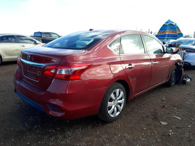 Photo 3 from auction – 2016 NISSAN SENTRA S with VIN 3N1AB7AP7GL664346