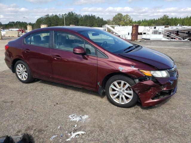 Photo 4 from auction – 2012 HONDA CIVIC EXL with VIN 19XFB2F99CE317342