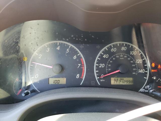 Photo 9 from auction – 2009 TOYOTA COROLLA BA with VIN JTDBL40E099039862