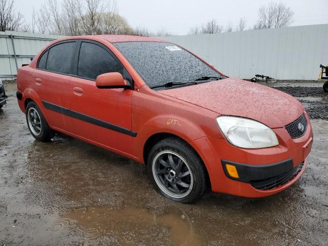 Photo 4 from auction – 2006 KIA RIO with VIN KNADE123766061039