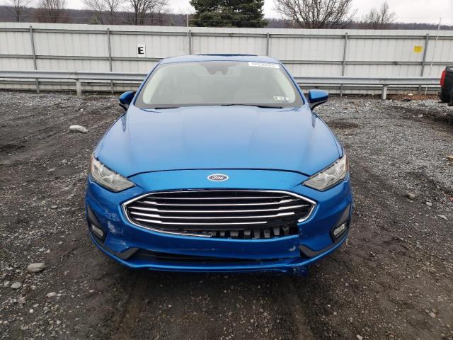 Photo 5 from auction – 2019 FORD FUSION SE with VIN 3FA6P0HD9KR197675