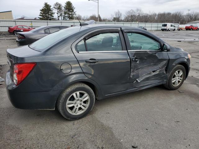 Photo 3 from auction – 2015 CHEVROLET SONIC LT with VIN 1G1JD5SG1F4118374