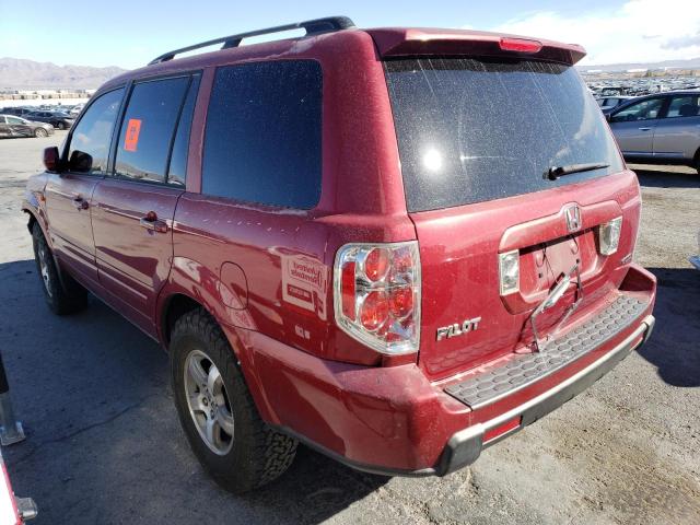 Фото 2 с аукциона – 2006 HONDA PILOT EX с VIN 5FNYF18486B026399