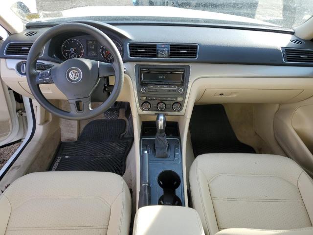 Photo 8 from auction – 2013 VOLKSWAGEN PASSAT S with VIN 1VWAP7A36DC137589