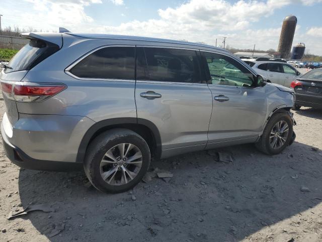 Photo 3 from auction – 2014 TOYOTA HIGHLANDER with VIN 5TDKKRFH2ES007458