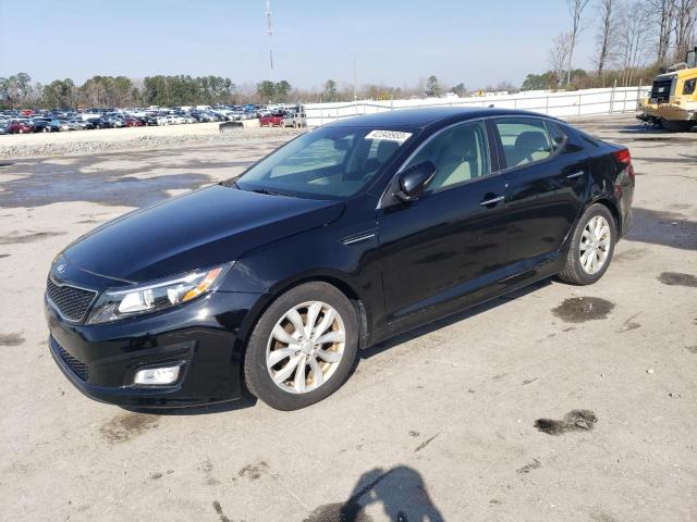 Photo 1 from auction – 2015 KIA OPTIMA LX with VIN 5XXGM4A79FG417744
