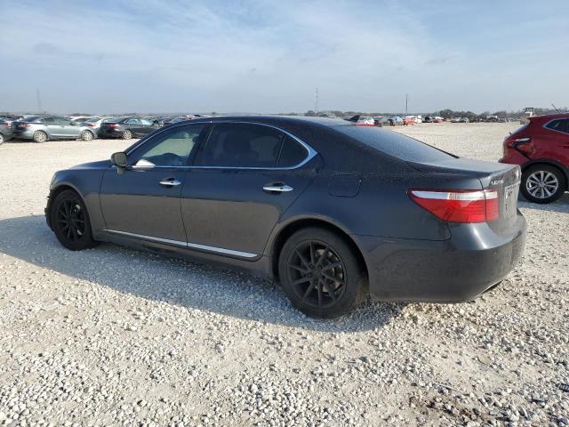 Photo 2 from auction – 2007 LEXUS LS 460L with VIN JTHGL46F675008558