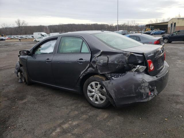 Photo 2 from auction – 2009 TOYOTA COROLLA BA with VIN JTDBL40E399040097