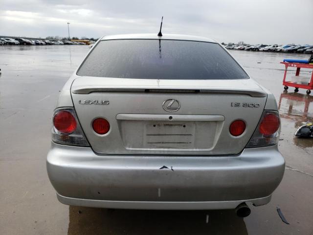 Photo 6 from auction – 2004 LEXUS IS 300 with VIN JTHBD192840087030