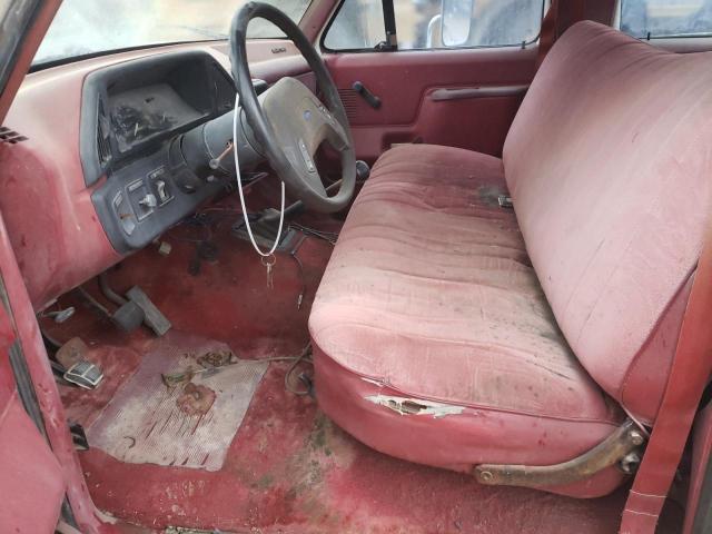 Photo 7 from auction – 1988 FORD F350 with VIN 2FTJW35G5JCB29937