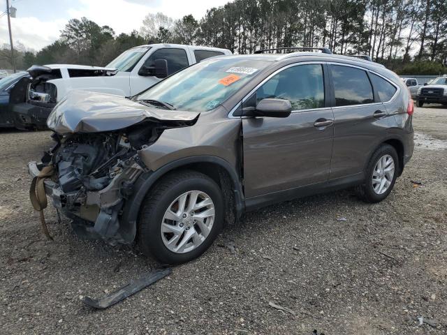 Photo 1 from auction – 2016 HONDA CR-V EXL with VIN 2HKRM3H76GH548757