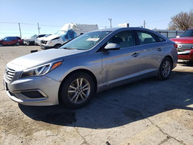 HYUNDAI SONATA SE 2017 with VIN 5NPE24AF2HH458826 - Photo from auction
