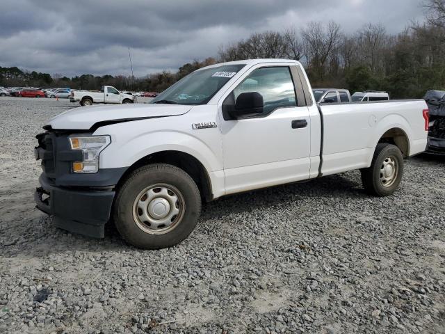 FORD F150 2017 with VIN 1FTMF1CFXHKD22652 - Photo from auction