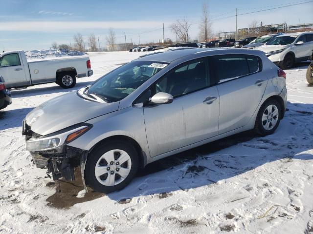 KIA FORTE LX 2017 with VIN KNAFK5A88H5723189 - Photo from auction