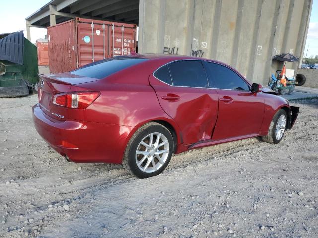 Photo 3 from auction – 2011 LEXUS IS 250 with VIN JTHCF5C27B5050288