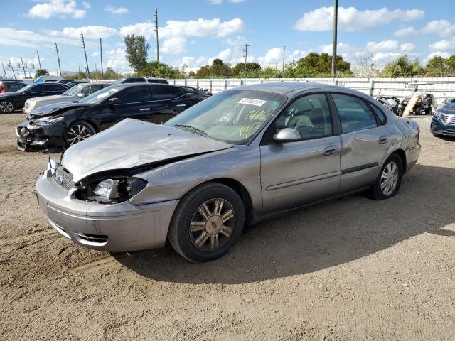 FORD TAURUS SE 2007 with VIN 1FAFP56U86A200727 - Photo from auction