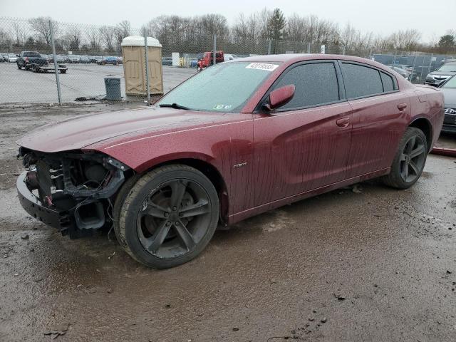 DODGE CHARGER R/ 2018 with VIN 2C3CDXCT5JH124573 - Photo from auction