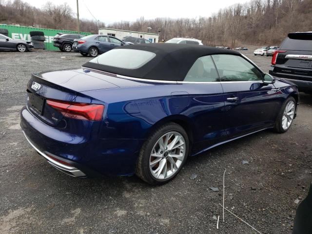 Photo 3 from auction – 2022 AUDI A5 PREMIUM with VIN WAUWAGF54NN000612