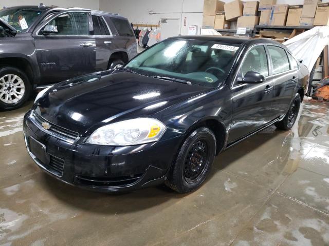 CHEVROLET IMPALA LS 2008 with VIN 2G1WB58K781278328 - Photo from auction