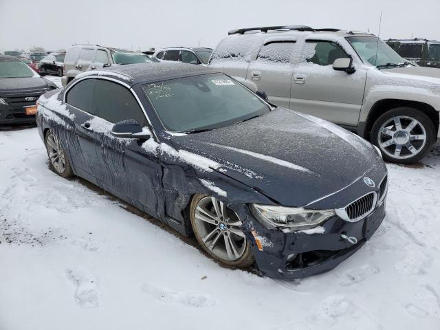 Photo 4 from auction – 2017 BMW 430XI with VIN WBA4U9C59H5D44183