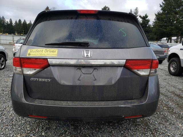 Photo 6 from auction – 2015 HONDA ODYSSEY EX with VIN 5FNRL5H69FB058333