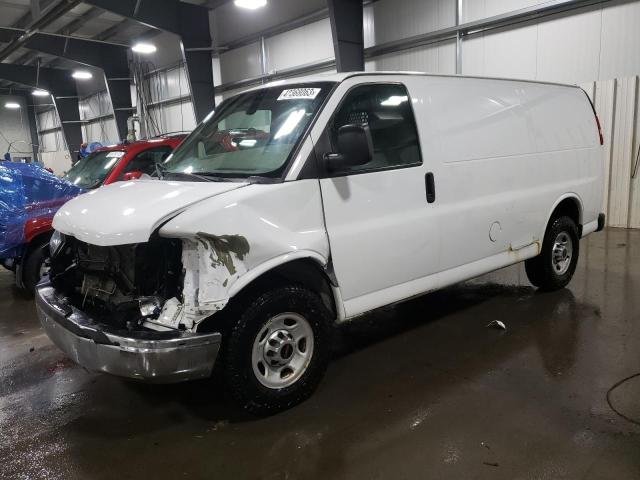 GMC SAVANA G25 2015 with VIN 1GTW7FCF5F1903823 - Photo from auction