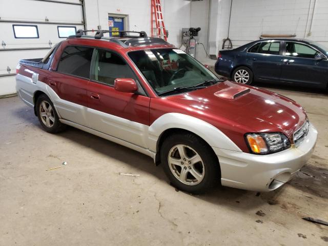 Zdjęcie 4 z aukcji – 2003 SUBARU BAJA z VIN 4S4BT61C537104289