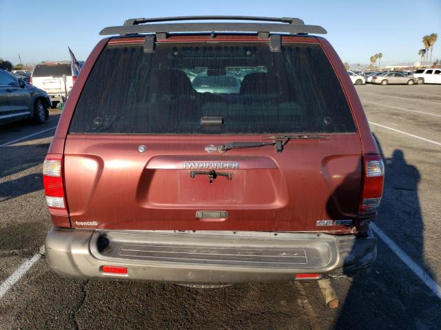 Photo 6 from auction – 2001 NISSAN PATHFINDER with VIN JN8DR07X51W511393