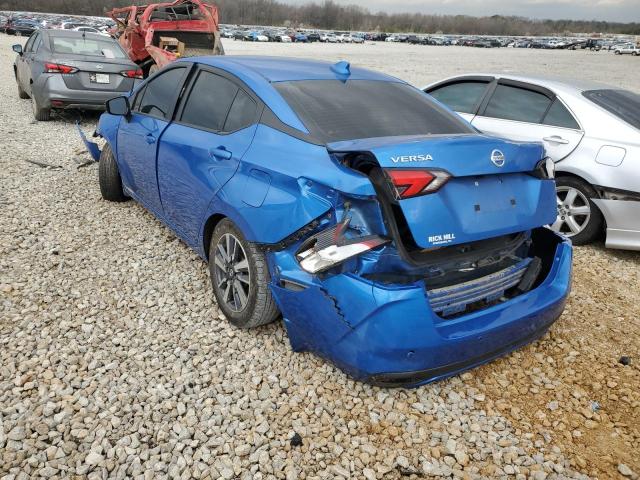 Photo 2 from auction – 2020 NISSAN VERSA SV with VIN 3N1CN8EV7LL851353