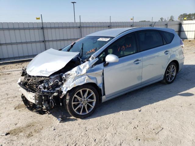 Photo 1 from auction – 2015 TOYOTA PRIUS V with VIN JTDZN3EU5FJ027607