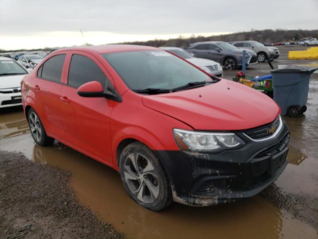 Photo 4 from auction – 2017 CHEVROLET SONIC PREM with VIN 1G1JF5SB6H4101085
