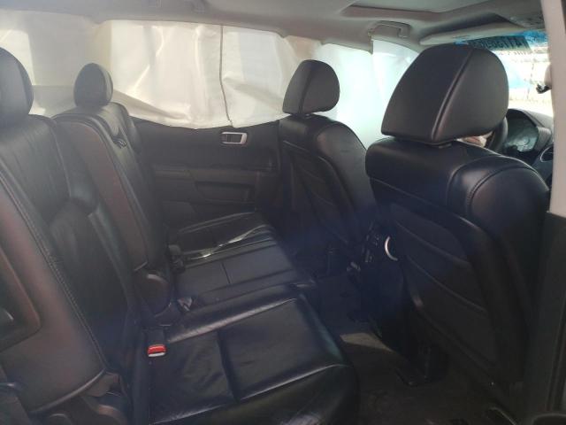 Photo 10 from auction – 2011 HONDA PILOT EXL with VIN 5FNYF4H51BB041525
