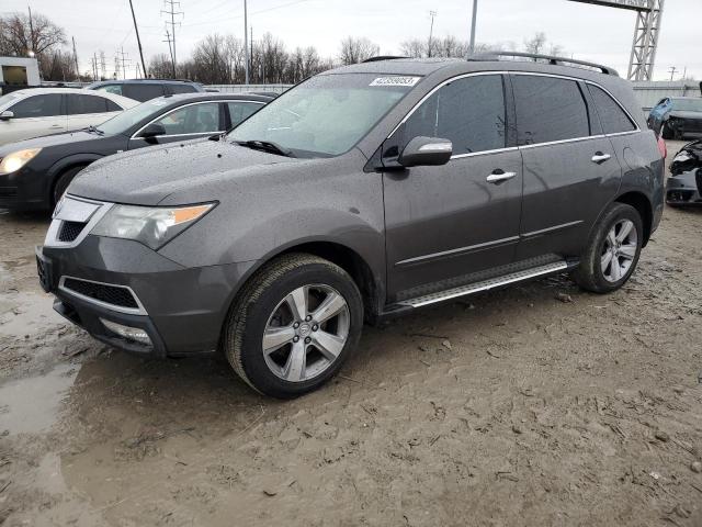 ACURA MDX TECHNO 2012 with VIN 2HNYD2H45CH534938 - Photo from auction