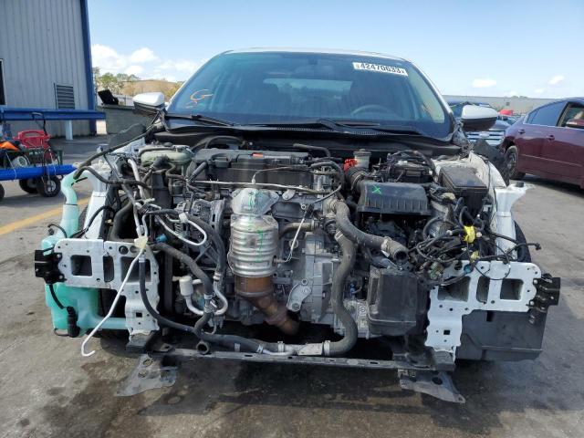 Photo 5 from auction – 2018 HONDA CIVIC EX with VIN 19XFC2F76JE021199
