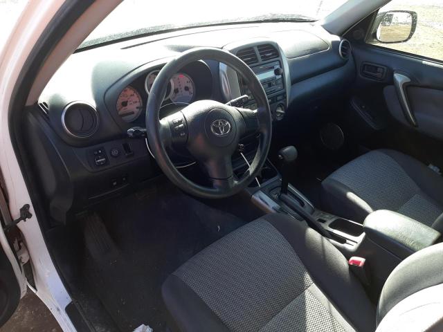 Photo 8 from auction – 2005 TOYOTA RAV4 with VIN JTEGD20V450050672