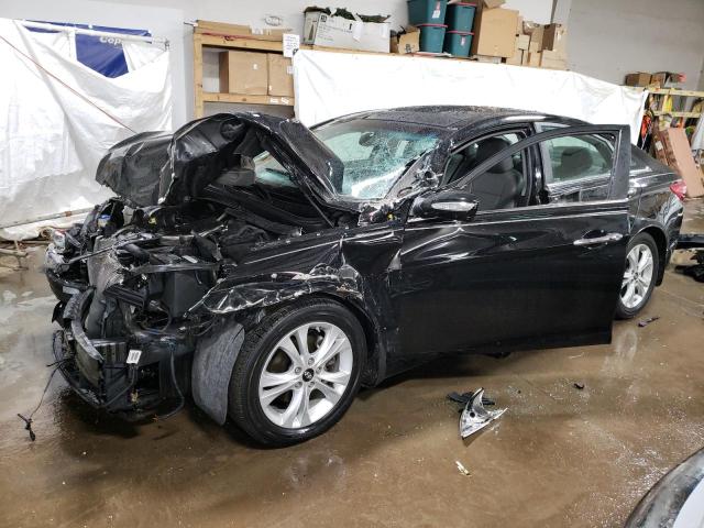 Photo 1 from auction – 2013 HYUNDAI SONATA SE with VIN 5NPEC4AC1DH609295