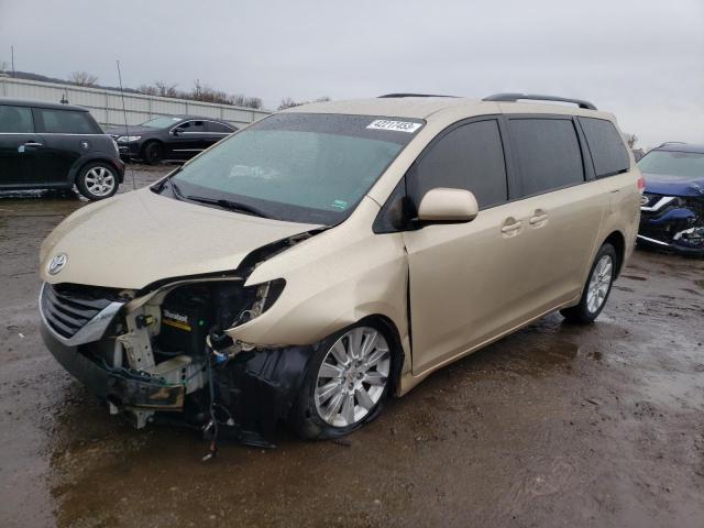 Photo 1 from auction – 2011 TOYOTA SIENNA LE with VIN 5TDJK3DC2BS005110