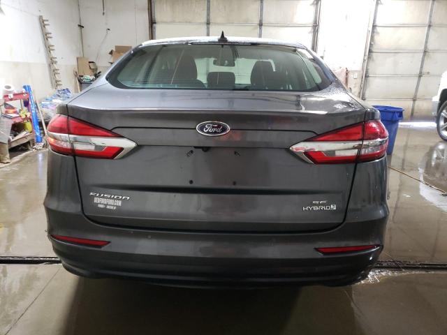 Photo 6 from auction – 2019 FORD FUSION SE with VIN 3FA6P0LU5KR108854