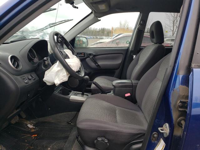Photo 7 from auction – 2004 TOYOTA RAV4 with VIN JTEHD20V540028196