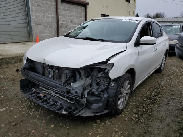 NISSAN SENTRA S 2013 with VIN 3N1AB7AP8DL714800 - Photo from auction