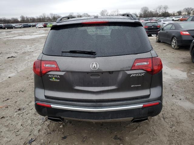 Foto 6 de la subasta – 2012 ACURA MDX TECHNO con VIN 2HNYD2H45CH534938