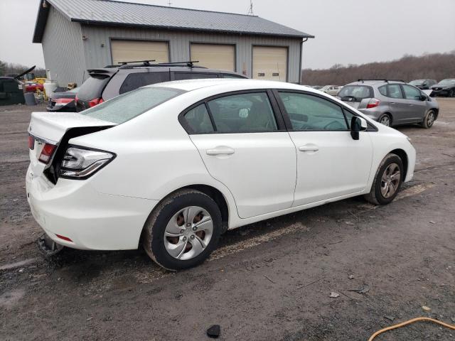 Photo 3 from auction – 2013 HONDA CIVIC LX with VIN 19XFB2F52DE089442