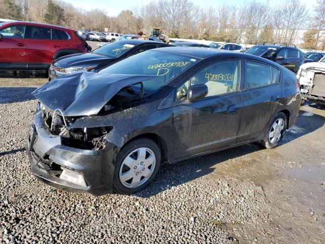 HONDA INSIGHT 2014 with VIN JHMZE2H39ES002651 - Photo from auction