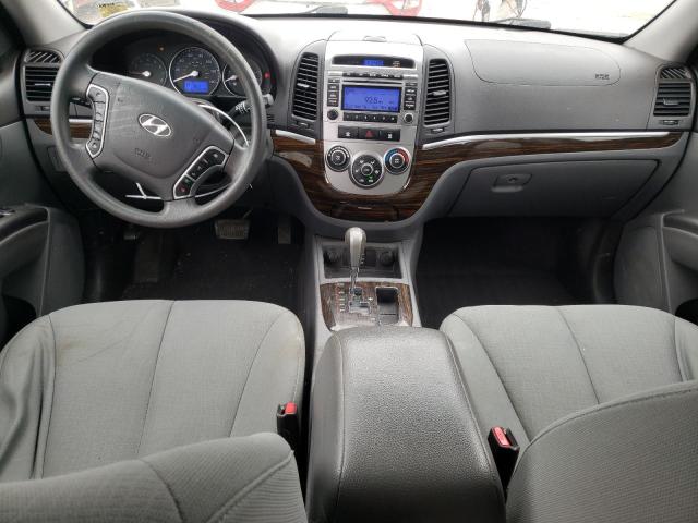 Photo 8 from auction – 2010 HYUNDAI SANTA FE G with VIN 5NMSGDAB0AH414618
