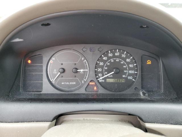 Photo 9 from auction – 2000 TOYOTA COROLLA VE with VIN 2T1BR12EXYC374307