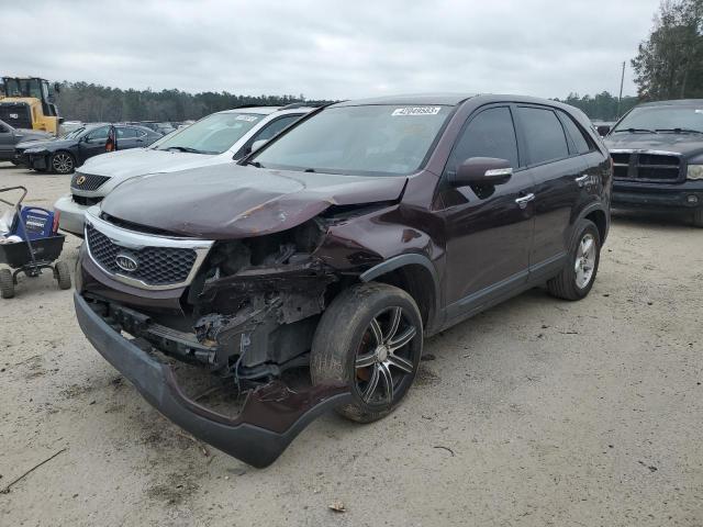 KIA SORENTO EX 2011 with VIN 5XYKU4A11BG148392 - Photo from auction