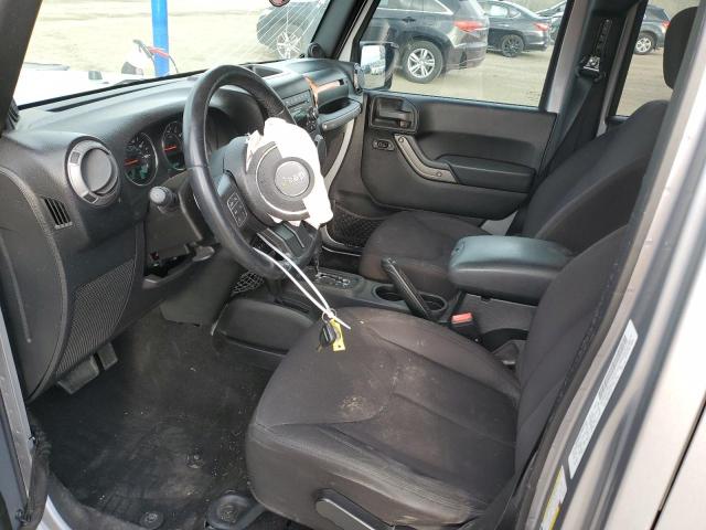 Photo 7 from auction – 2014 JEEP WRANGLER U with VIN 1C4HJWDG7EL208957