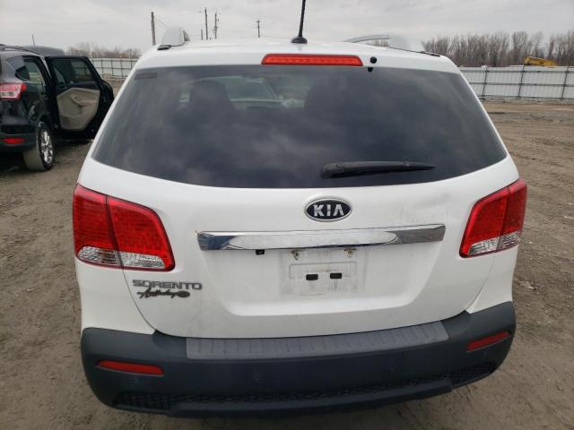 Photo 6 from auction – 2013 KIA SORENTO LX with VIN 5XYKT4A23DG330822