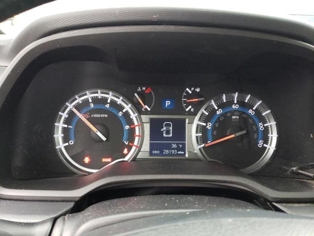 Photo 9 from auction – 2019 TOYOTA 4RUNNER SR with VIN JTEBU5JR0K5637902