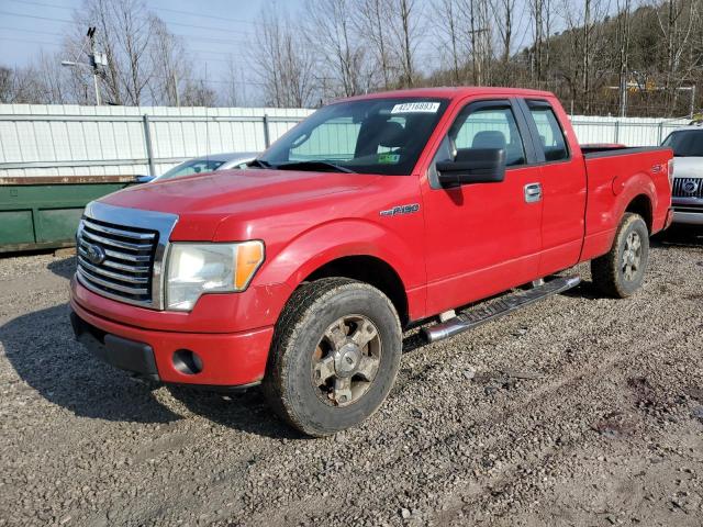 FORD F150 SUPER 2009 with VIN 1FTRX14839FA89582 - Photo from auction